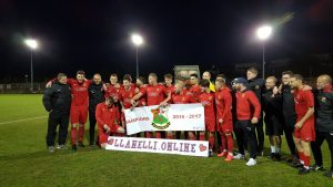 Llanelli Town Champions