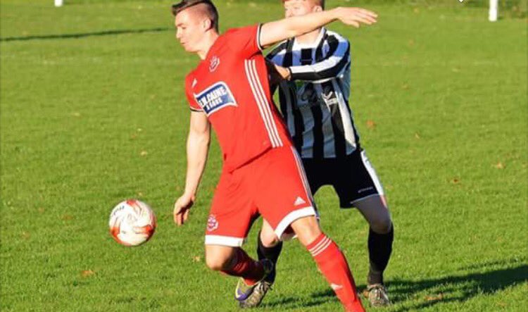 Connor Bird's early season-form is proving he's a vital player for Knighton