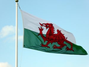 Welsh flag