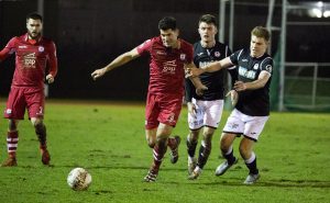 Bala v Connah's Quay Nomads