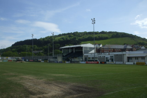 Park Avenue, home of Aberystwyth Town