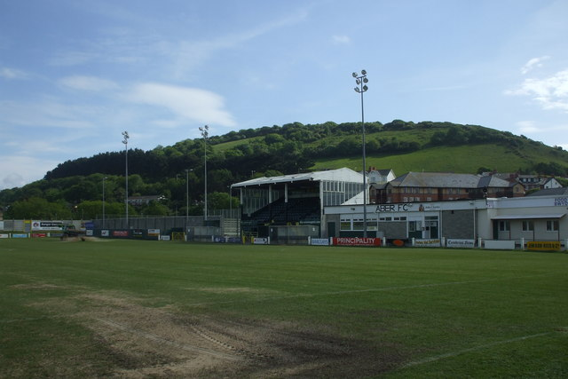 Park Avenue, home of Aberystwyth Town