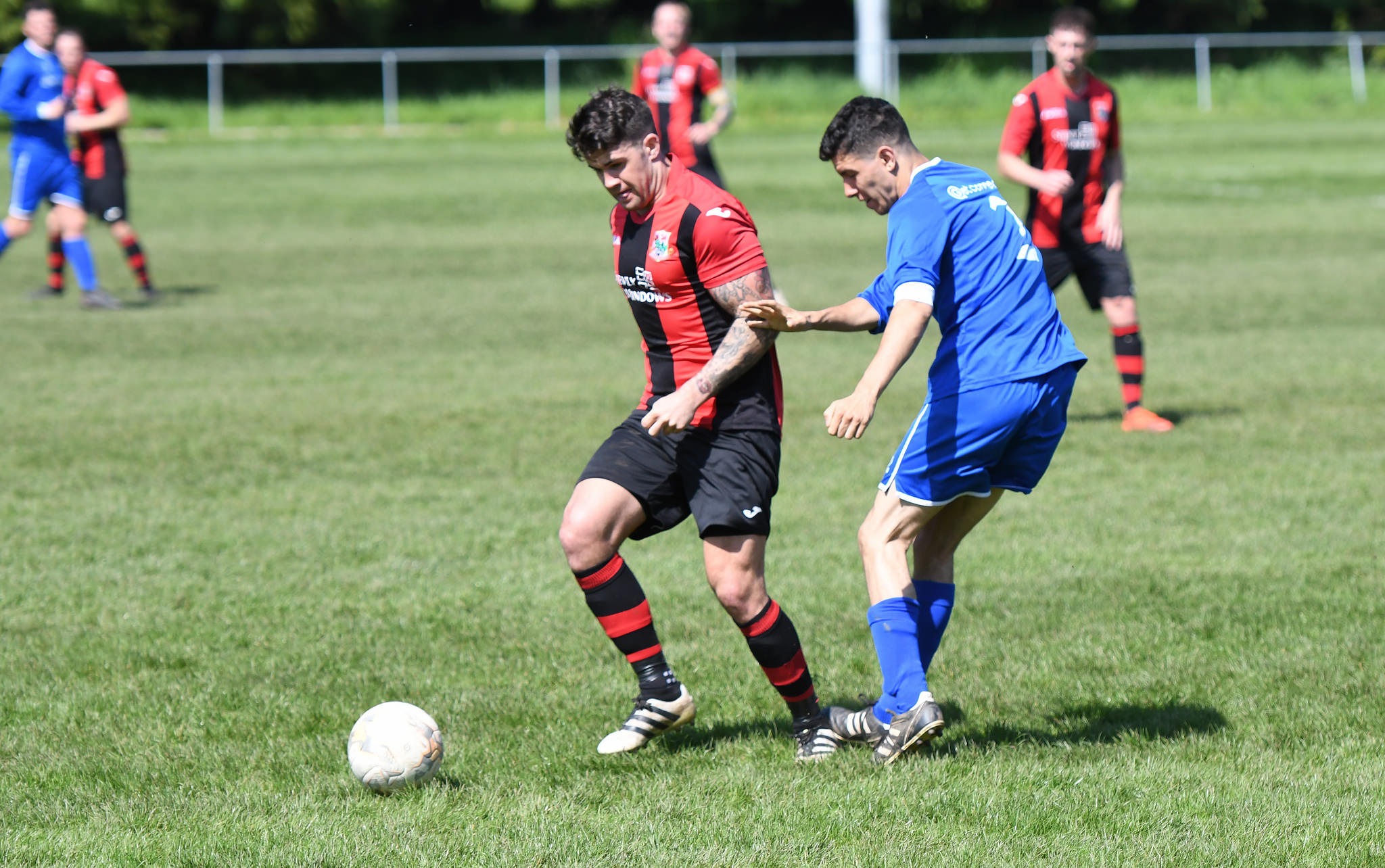 Aberbargoed Buds vs. Abergavenny