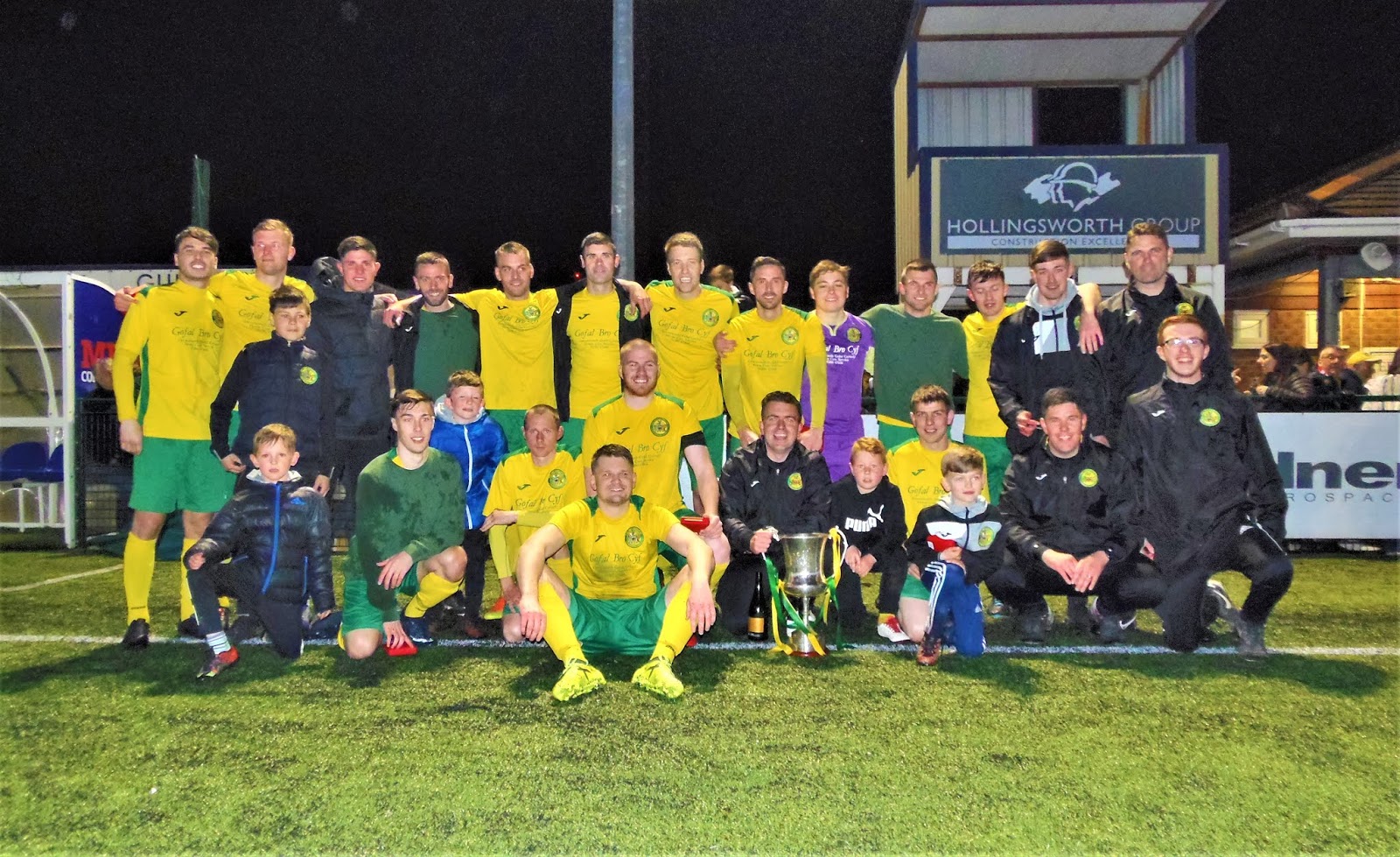 Caernarfon Town title