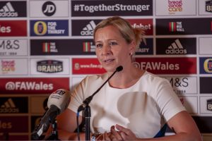 Wales v England Women's Squad Announcement. Cardiff, Wales.