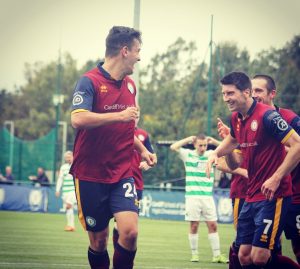 Sam Snaith scores for Cardiff Met