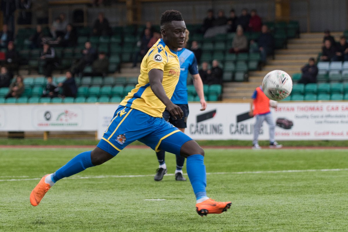 Barry Town United loanee Momodou Touray released by Newport