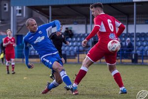 Cortez Belle scoring for Port Talbot Town