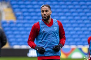 Wales Training Session. Cardiff, Wales.