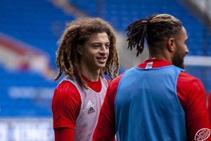 Wales Training Session. Cardiff, Wales.