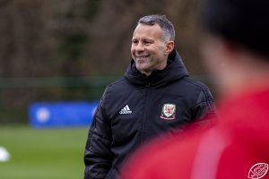 Wales Training Session. Cardiff, Wales.