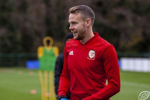 Wales Training Session. Cardiff, Wales.