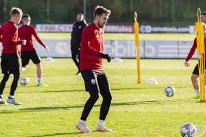 Wales Training Session. Cardiff, Wales.