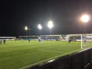 Rhyl FC Crowds