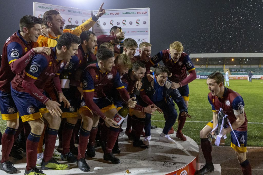 Cardiff Met celebrate