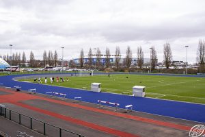 Cardiff, Wales. 12th January 2019. Pontypridd Town v Port Talbot Town.