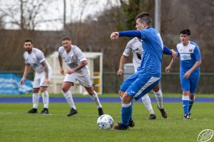 Cardiff, Wales. 12th January 2019. Pontypridd Town v Port Talbot Town.