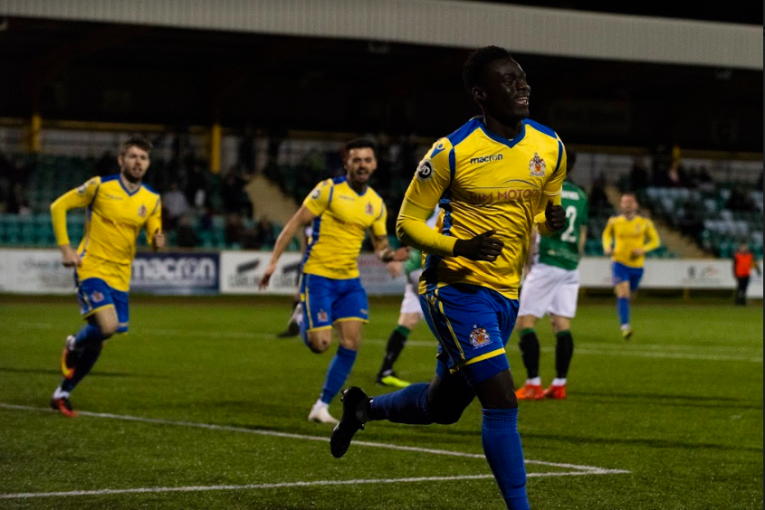 Touray scores twice as Barry Town United finish Phase One top of the pile