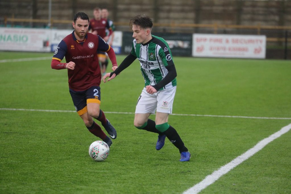 Aberystwyth Town vs. Cardiff Metropolitan