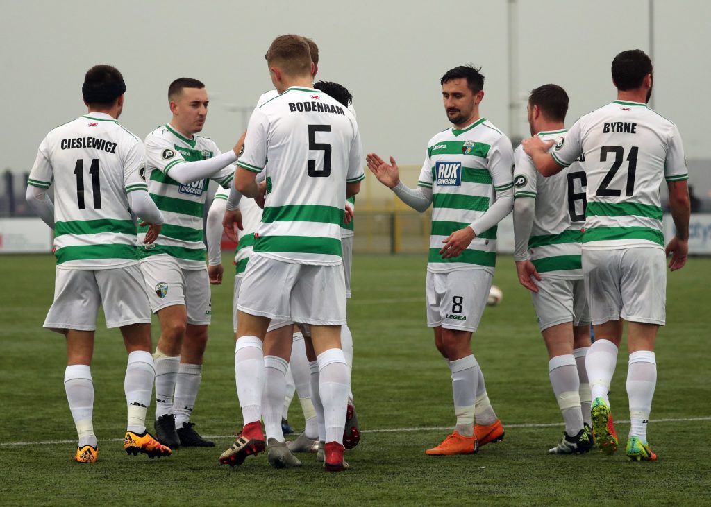 Airbus UK vs. The New Saints