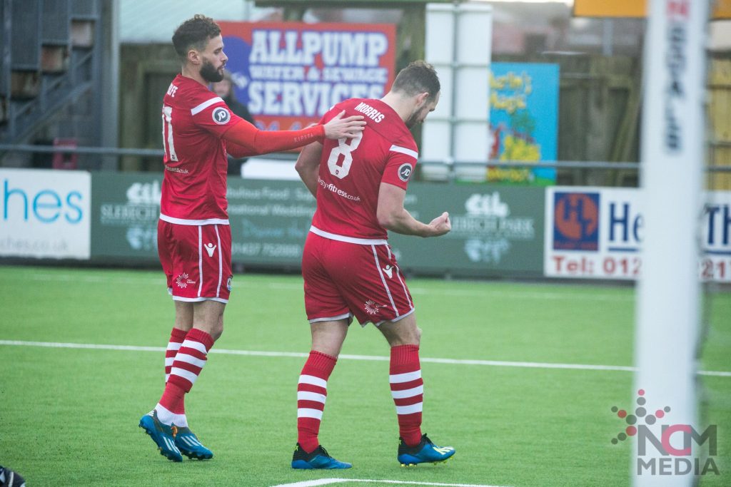 Carmarthen Town vs. Connah's Quay Nomads