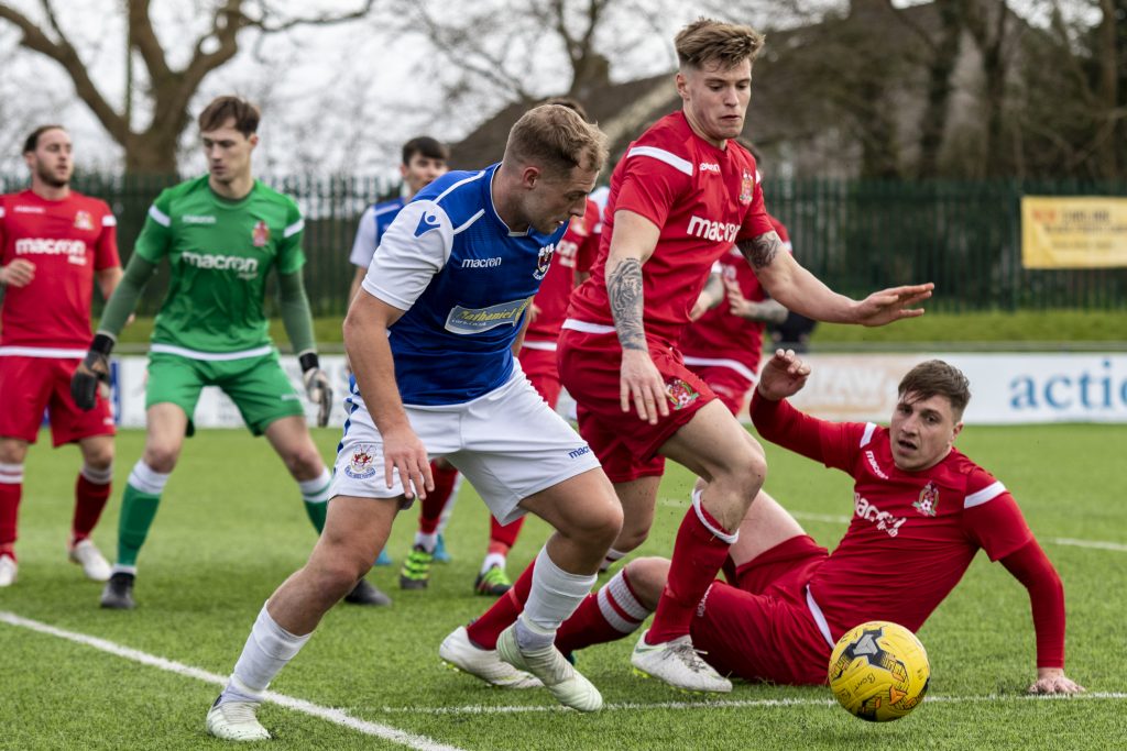 Colin Harris and Mark Jones join Briton Ferry Llansawel