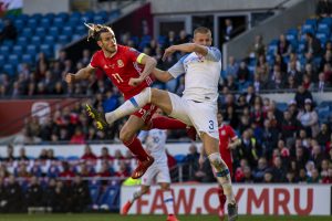 Cardiff, Wales. 24th Mar '19. Wales v Slovakia.