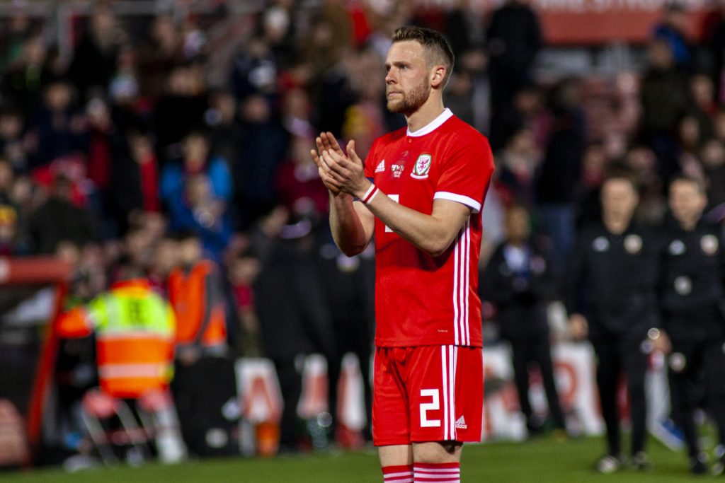 Gunter joined Reading from Nottingham Forest in 2012 [Image: Lewis Mitchell]