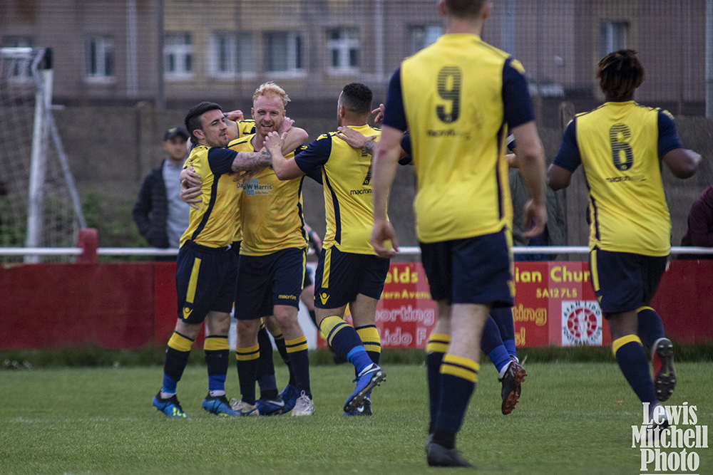 Port Talbot Town will play in the Cymru South next season [Image: Lewis Mitchell/YCPD]