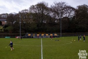 Cardiff, Wales. 5th April '19. Taffs Well v Penybont.