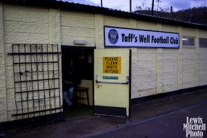 Cardiff, Wales. 5th April '19. Taffs Well v Penybont.