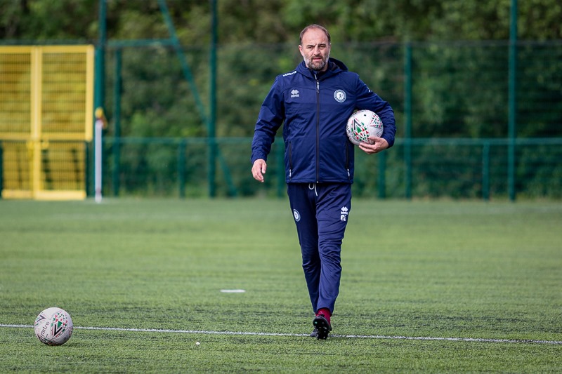 Cardiff Metropolitan manager Christian Edwards