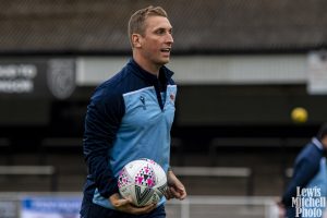 Merthyr Tydfil, Wales. 2nd August 2019. Merthyr Town v Penybont.