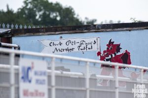 Merthyr Tydfil, Wales. 2nd August 2019. Merthyr Town v Penybont.