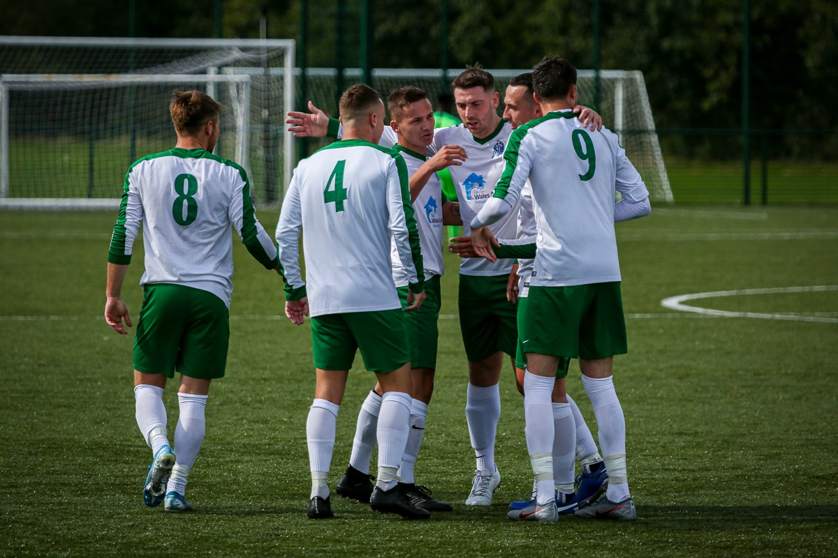 STM Sports celebrate. (Matthew Lofthouse)