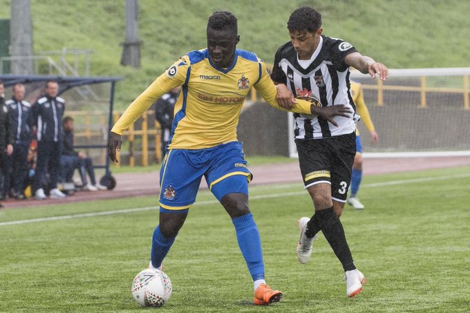 Barry Town United: Momodou Touray returns to Jenner Park