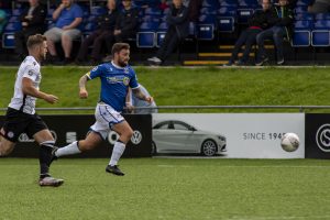 Bridgend, Wales. 7th Sept 2019. Penybont v Cardiff Met.