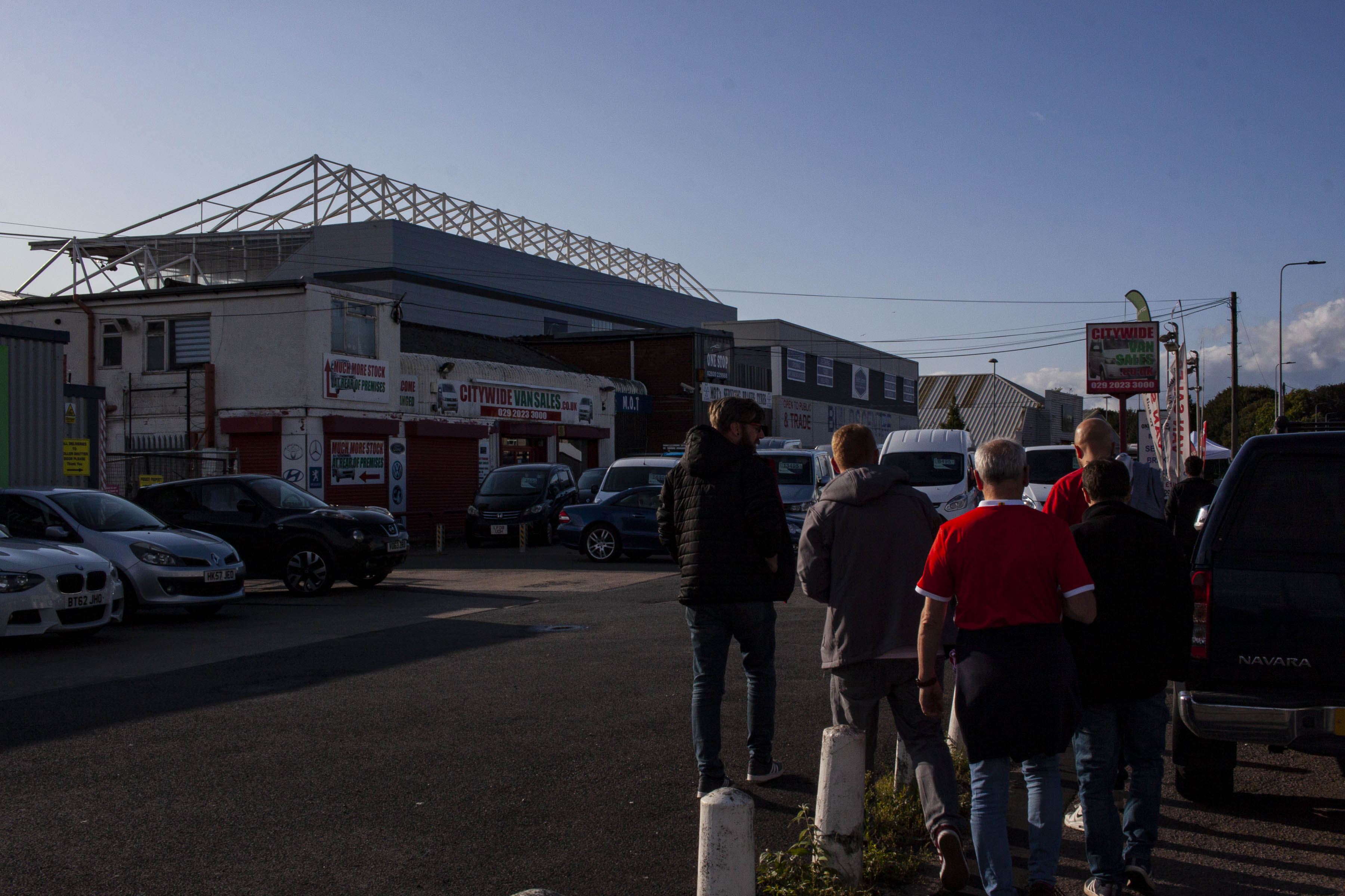 Cardiff City Stadium could host Nomads' Champions League qualifier