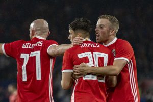 Cardiff, Wales. 9th Sept 2019. Wales v Belarus.