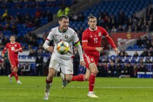 Cardiff, Wales. 9th Sept 2019. Wales v Belarus.