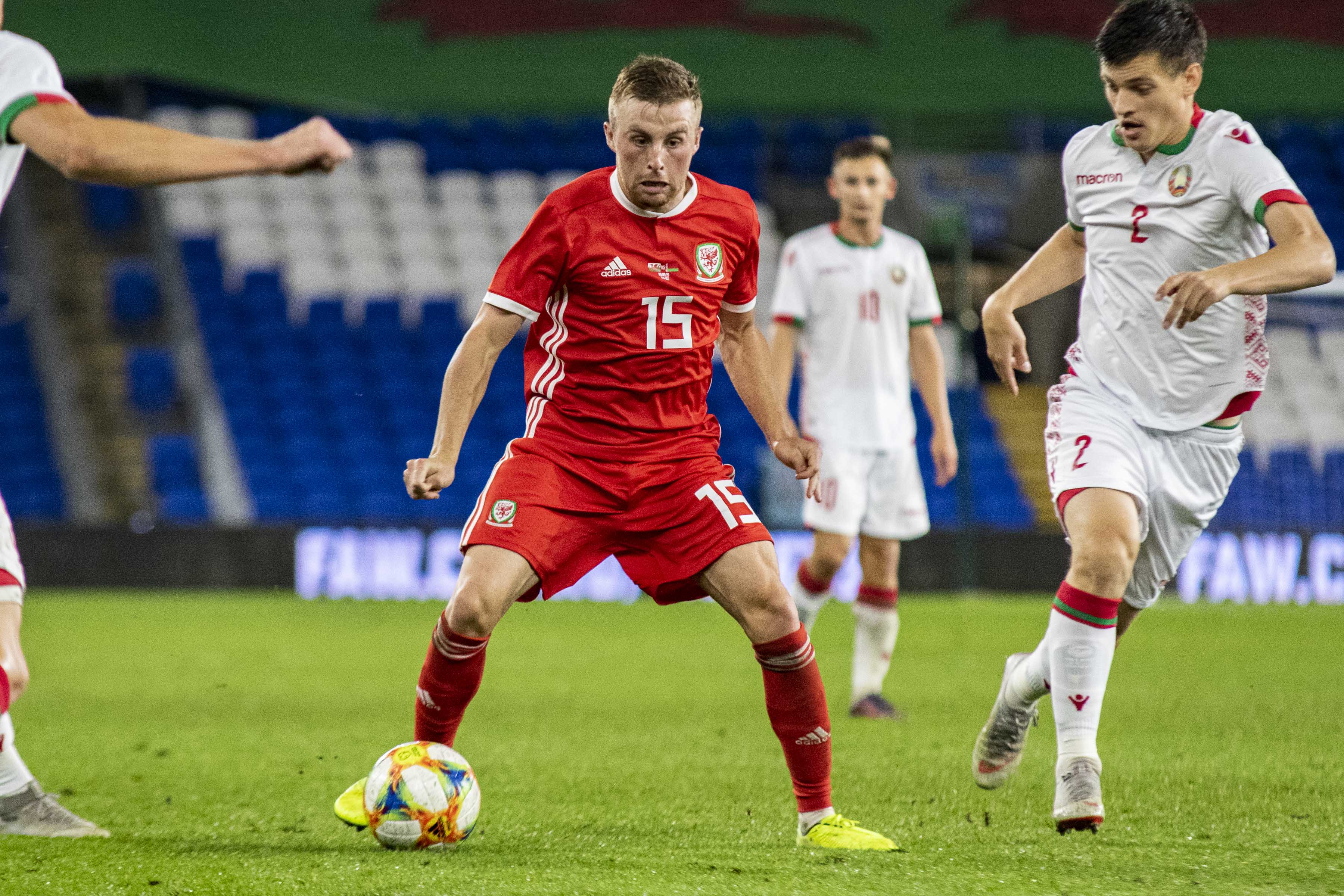 Joe Morrell Relishing The Opportunity To Represent Wales At Euro