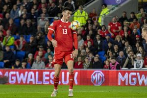 Wales v Croatia. Cardiff, Wales.