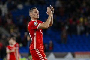 Wales v Croatia. Cardiff, Wales.