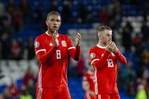Wales v Croatia. Cardiff, Wales.