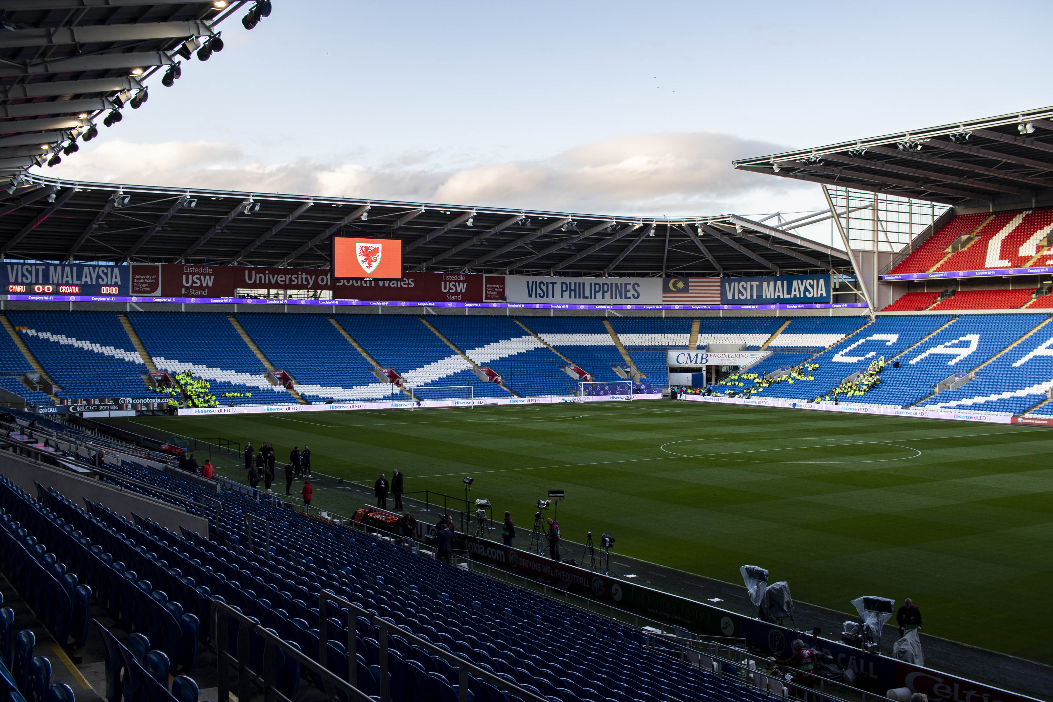 Cardiff City Stadium could play host to Nomads' Champions League