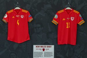 FAW Football Shirt Exhibition. Cardiff, Wales.