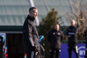 Wales v Hungary Match Day 1 Training Session. Cardiff, Wales.