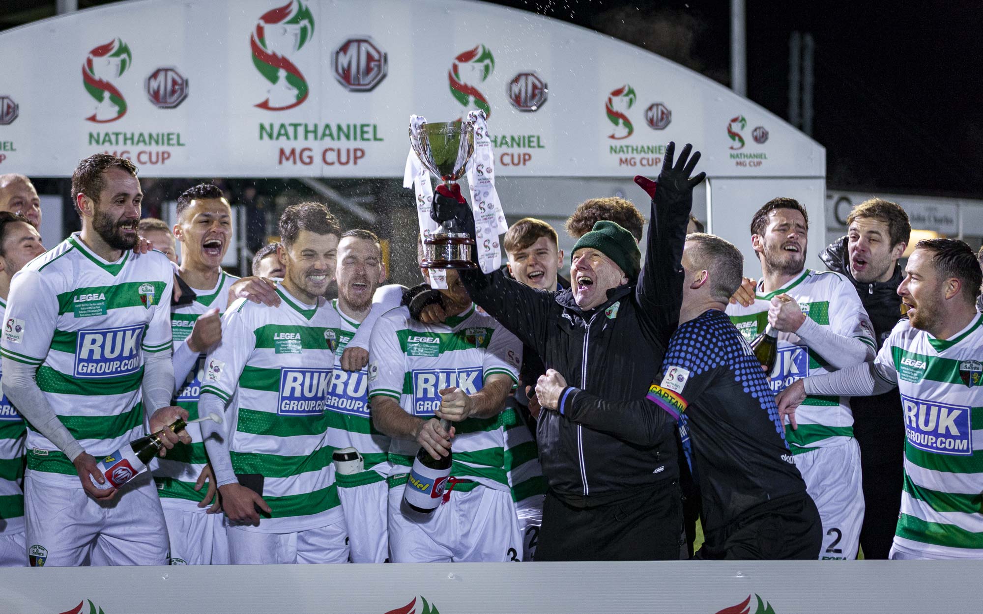 TNS have won the Cymru Premier 13 times [Image: Matthew Lofthouse]