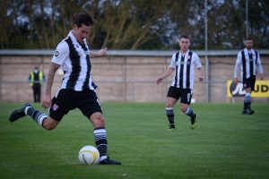 JD Cymru Premier match between Flint Town United and Barry Town United