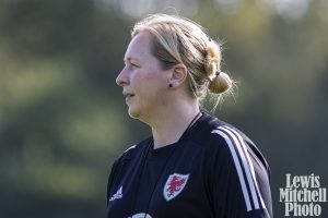 Cardiff, Wales. 16th Sept 20. Wales Women Training Session.